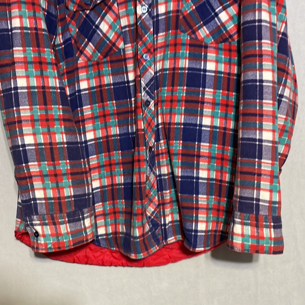 Flannel jacket - Picture 3 of 6